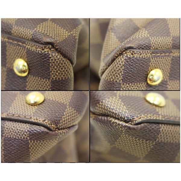 LOUIS VUITTON LV Riverside Damier Ebene Shoulder Bag Noir-US