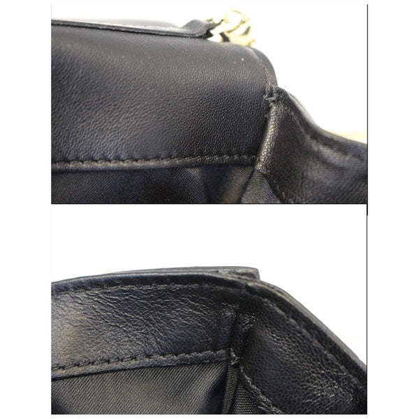 Versace City Stud Palazzo Evening Shoulder Crossbody Bag-US