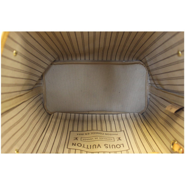 LOUIS VUITTON Monogram Canvas Neverfull MM Brown Tote Bag-US