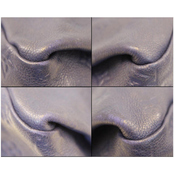 Louis Vuitton Artsy MM Empreinte Shoulder Bag - interior