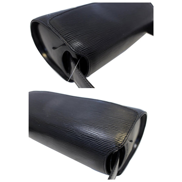 LOUIS VUITTON Nocturne PM Black Epi Leather Shoulder Bag-US