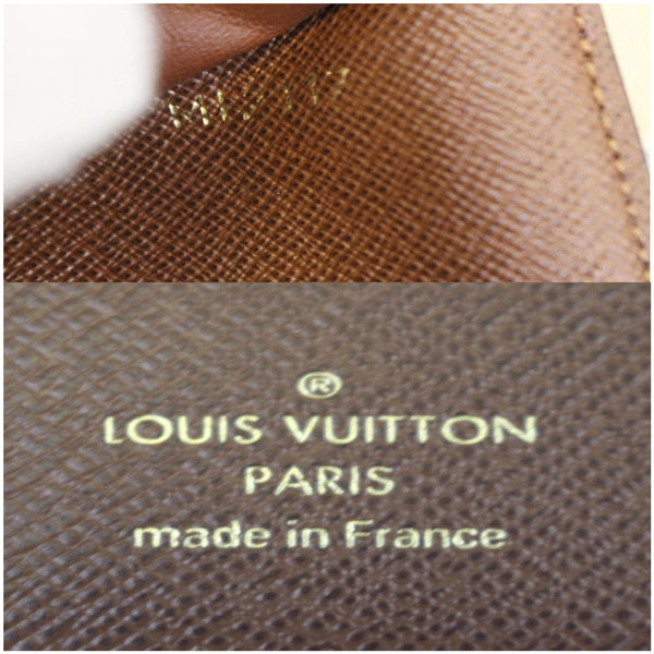 LOUIS VUITTON Victorine Monogram Canvas Wallet Brown