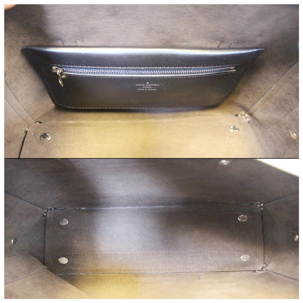 Louis Vuitton Garance Leather Calfskin Sleek Interior Bag