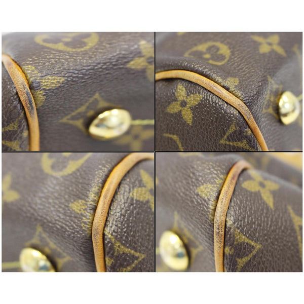 LOUIS VUITTON Tivoli PM Monogram Canvas Shoulder Handbag