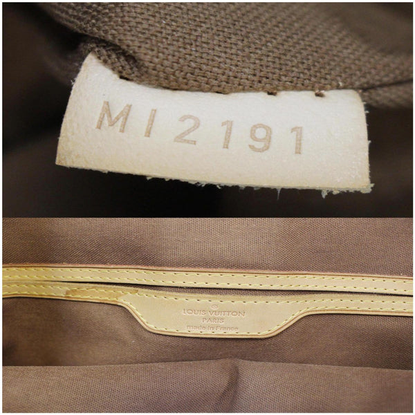 Louis Vuitton Palermo GM Monogram Canvas MI2191 Bag