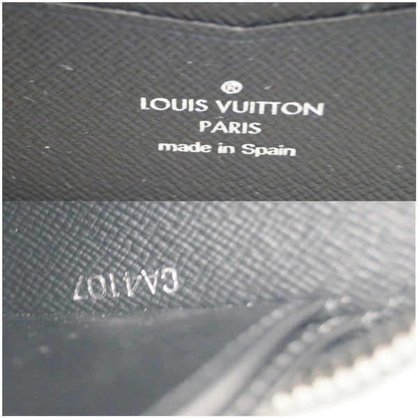 logo | date code - Lv Dandy Epi Leather Wallet Black 2017