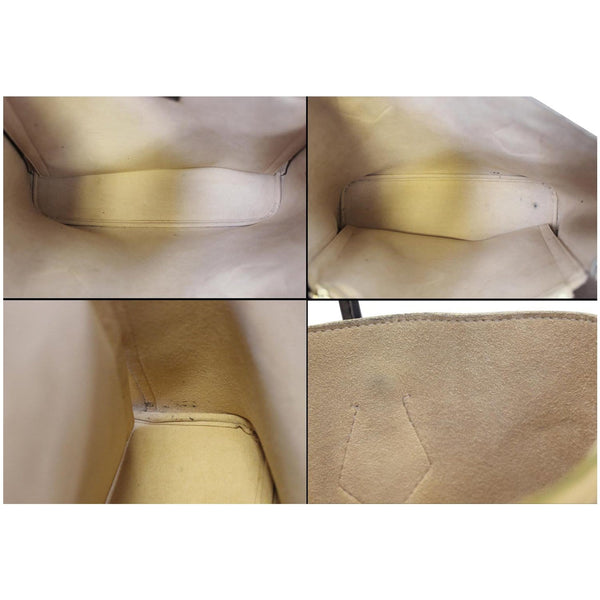 LOUIS VUITTON Kensington Damier Ebene Shoulder bag Brown