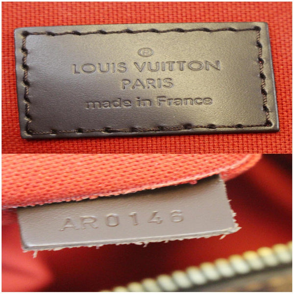 LOUIS VUITTON Duomo Damier Ebene Crossbody Bag Brown-US