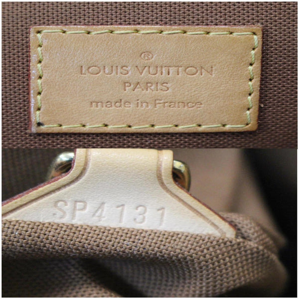 LOUIS VUITTON Tivoli GM Monogram Canvas Shoulder Bag Brown
