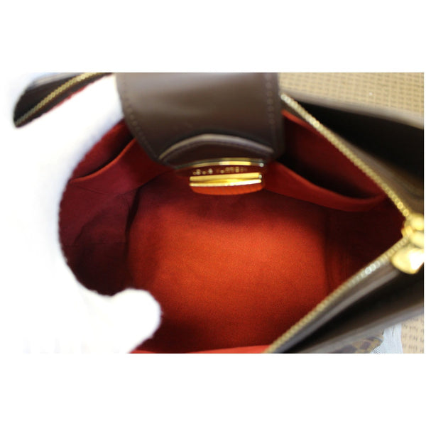 LOUIS VUITTON Damier Ebene Sistina MM Shoulder Bag-US