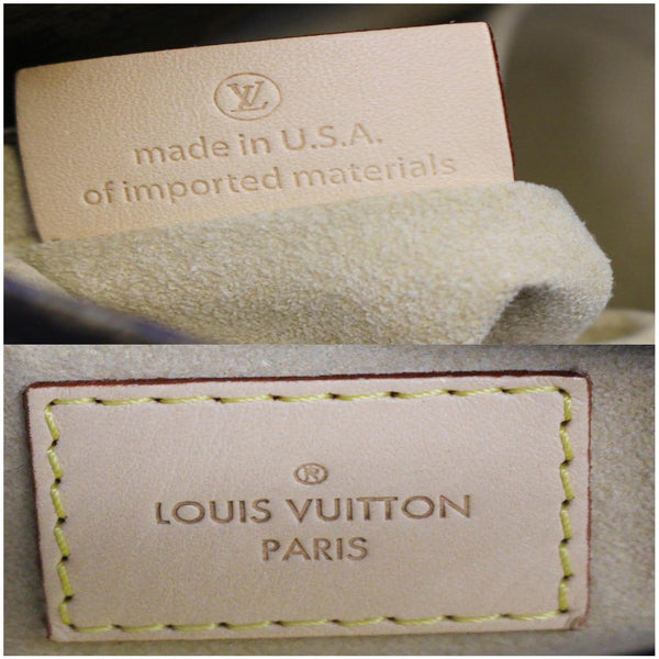 LOUIS VUITTON Artsy MM Monogram Canvas Shoulder Bag Brown