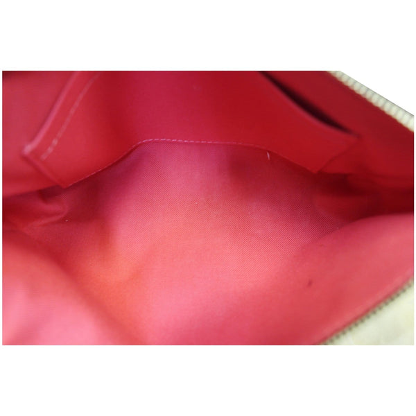 LOUIS VUITTON V Pochette Accessories Monogram Canvas Bag Brown