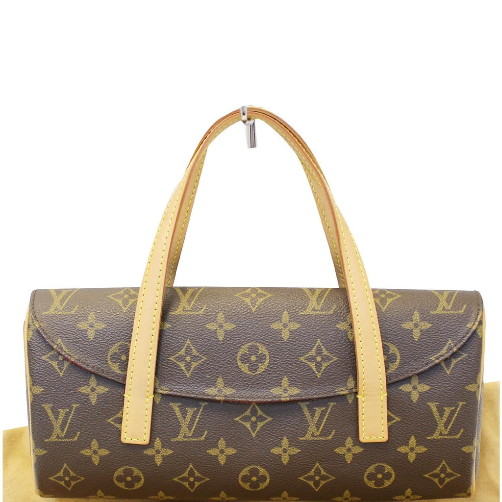 Louis Vuitton Vintage - Monogram Sonatine Bag - Brown - Monogram Canvas and Leather  Handbag - Luxury High Quality - Avvenice