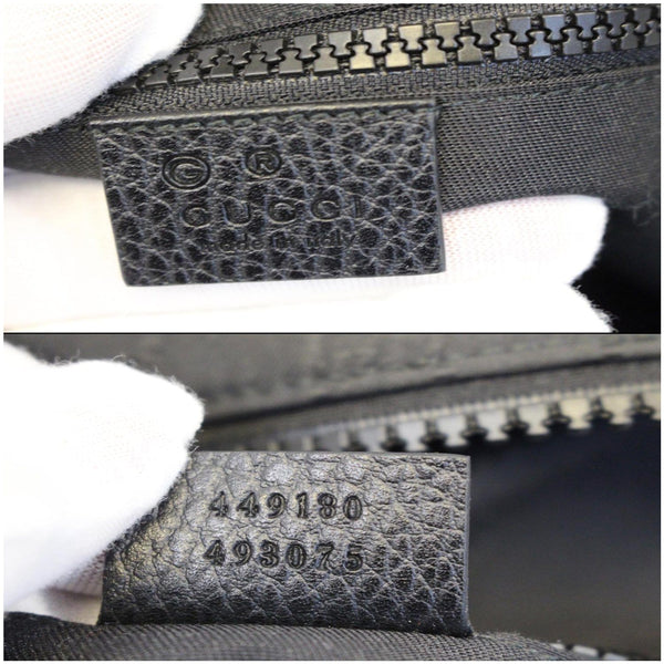 Gucci Nylon GG Guccissima XL Travel Duffle Luggage Bag 449180-US