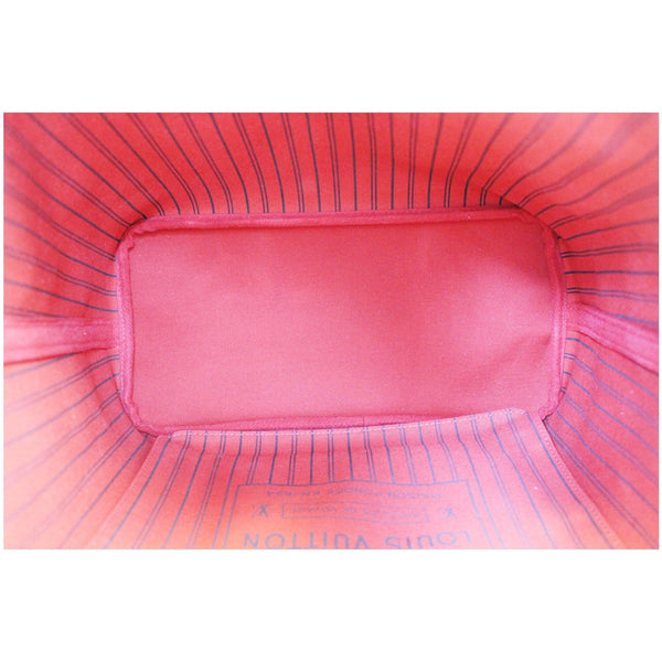 LOUIS VUITTON Damier Ebene Neverfull MM Brown Tote Bag-US