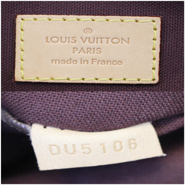 LOUIS VUITTON Berri PM Monogram Canvas Shoulder Bag Brown-US