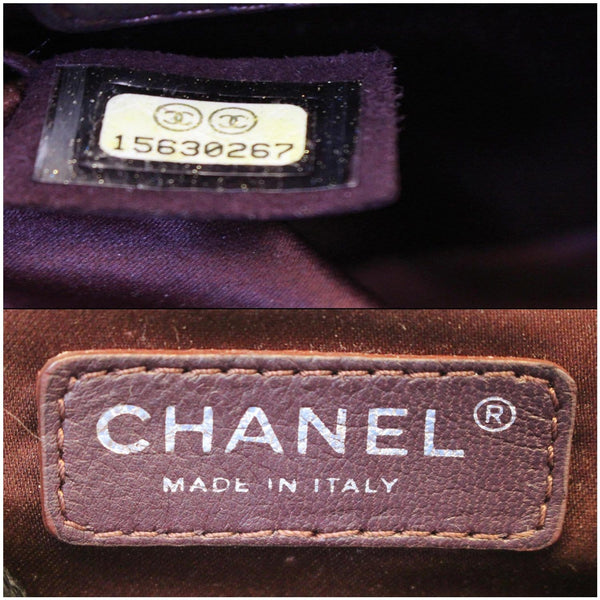 Chanel Classic Mini Flap Quilted Crossbody Bag - chanel logo