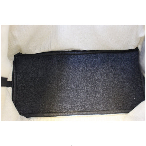 HERMES Garden Party 30 Black Leather Tote Bag-US