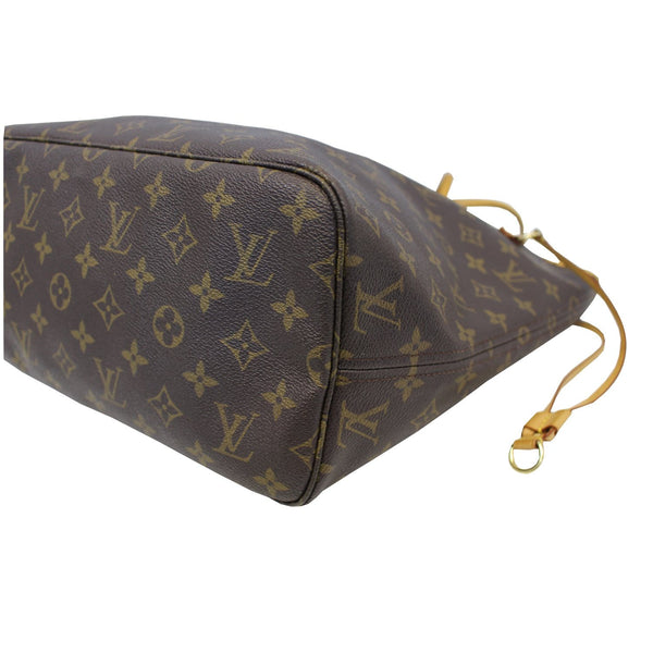LOUIS VUITTON Neverfull MM Monogram Canvas Brown Tote Bag