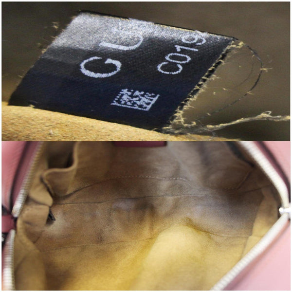 GUCCI GG Supreme Monogram Blooms Print Mini Chain Crossbody Bag Beige-US