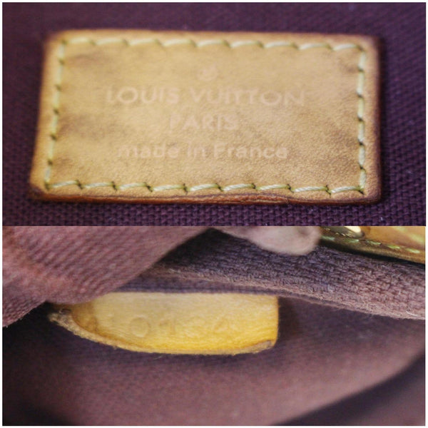 Louis Vuitton Favorite PM Monogram Canvas Bag - lv tag