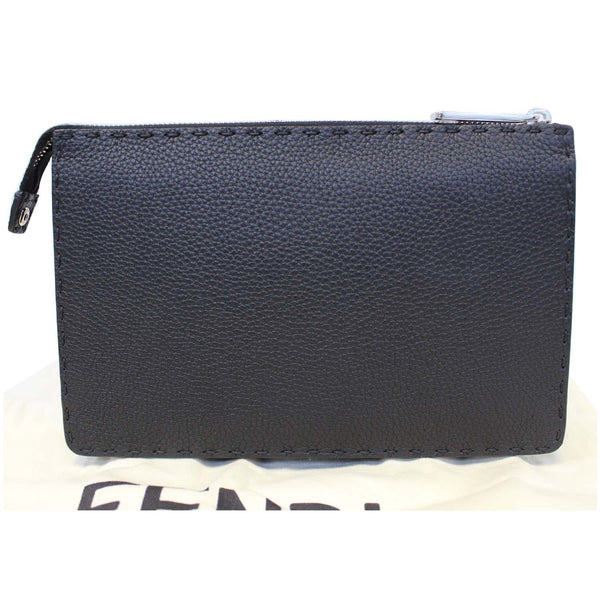 Fendi Selleria Bag Bugs Slim - Fendi Clutch Black