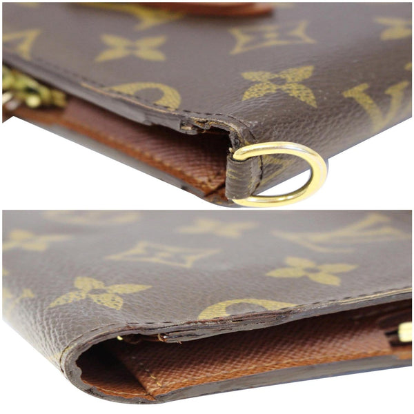 Louis Vuitton Insolite Monogram Canvas Wallet - Corner view