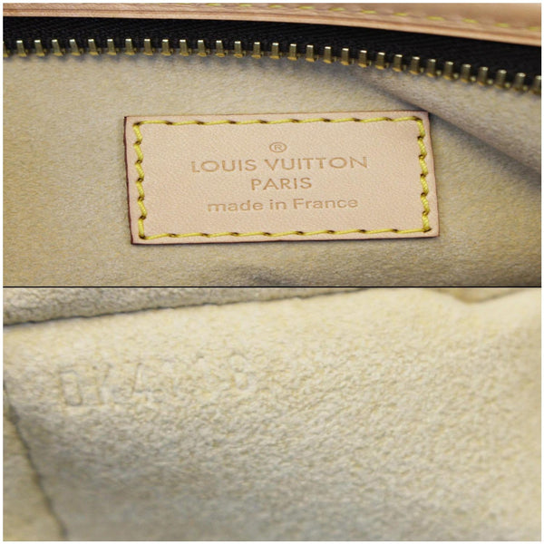 LOUIS VUITTON Estrela MM Monogram Canvas Shoulder Bag Brown-US