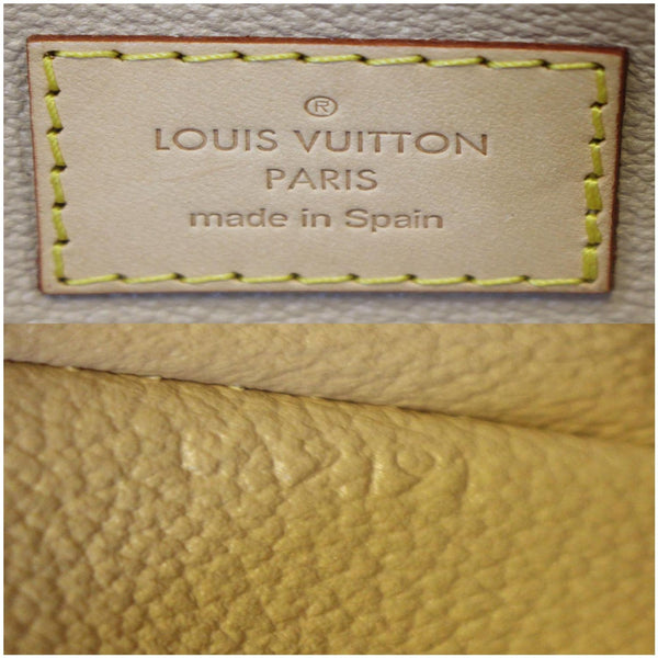LOUIS VUITTON Damier Azur Cosmetic Pouch White-US