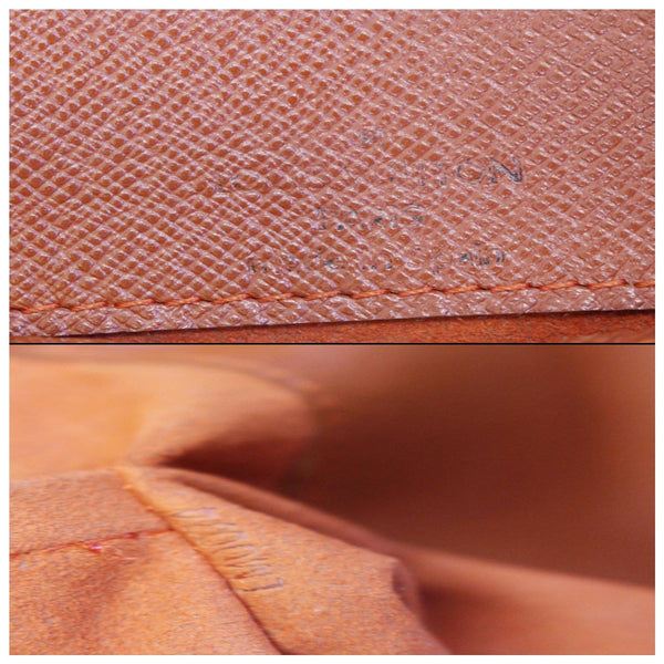 LOUIS VUITTON Musette Salsa Damier Ebene Crossbody Bag Brown-US