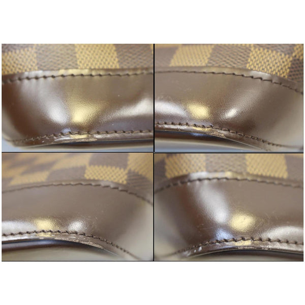 Louis Vuitton Alma PM Damier Ebene Satchel Bag - Seams