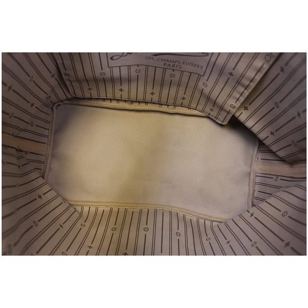 LOUIS VUITTON Neverfull GM Monogram Canvas Tote Shoulder Bag Brown