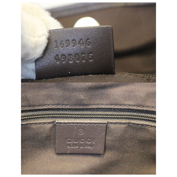 GUCCI New Britt Medium Monogram Canvas Tote Shoulder Bag-US