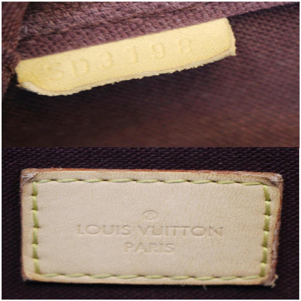 LOUIS VUITTON Favorite PM Monogram Canvas Crossbody Bag Brown-US