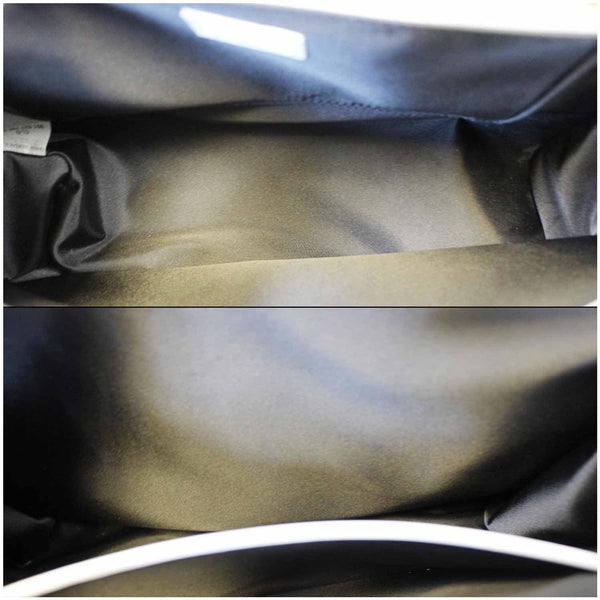 Versace Vanitas Satchel Handbag - Interior