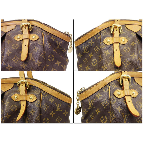 LOUIS VUITTON Tivoli GM Monogram Canvas Brown Shoulder Bag Brown-US