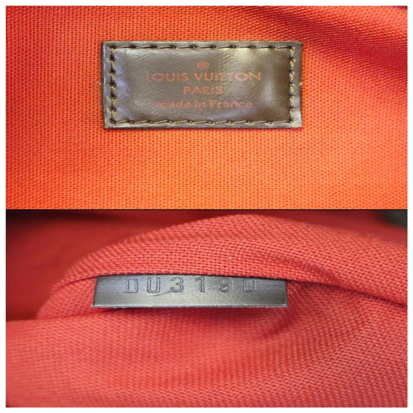 LOUIS VUITTON Bloomsbury PM Damier Ebene Shoulder Bag-US