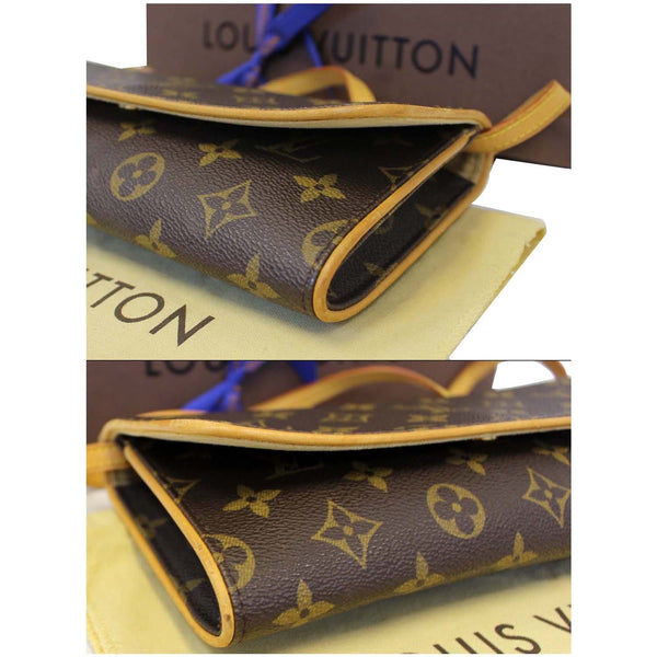 LOUIS VUITTON Pochette Twin GM Monogram Canvas Shoulder Bag