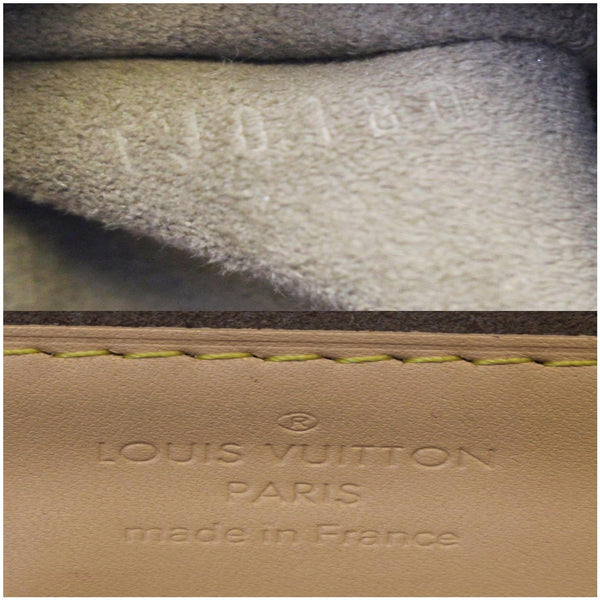 LOUIS VUITTON Courtney Multicolore Monogram Clutch Bag Black