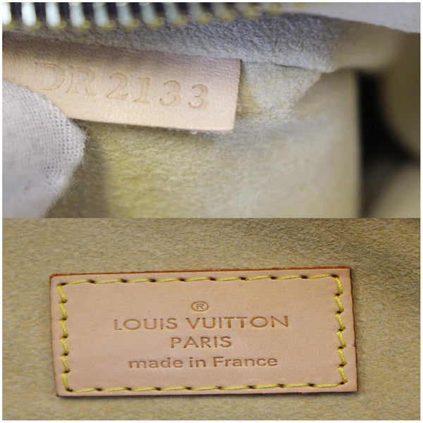 LOUIS VUITTON Estrela MM Monogram Canvas Shoulder Bag Brown