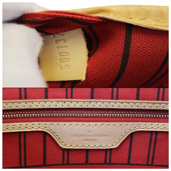 LOUIS VUITTON Neverfull MM Monogram Canvas Tote Bag-US