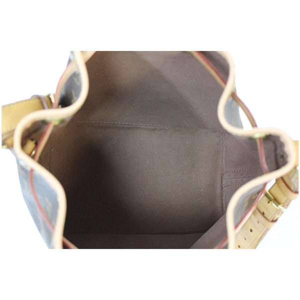 LOUIS VUITTON Monogram Noe BB Shoulder Bag Brown