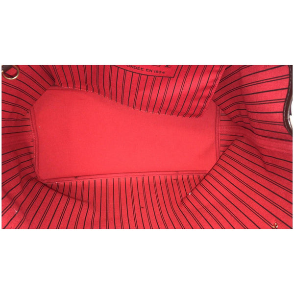 LOUIS VUITTON Neverfull GM Damier Ebene Tote Shoulder Bag-US