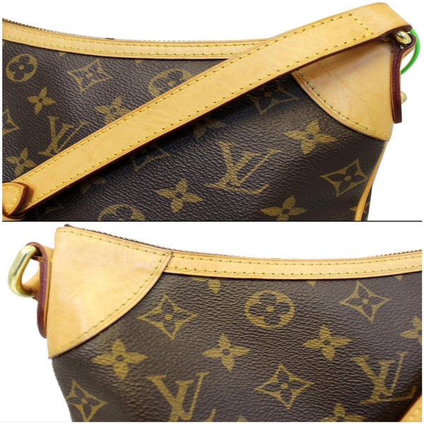 LOUIS VUITTON Odeon PM Monogram Canvas Shoulder Crossbody Bag Brown-US
