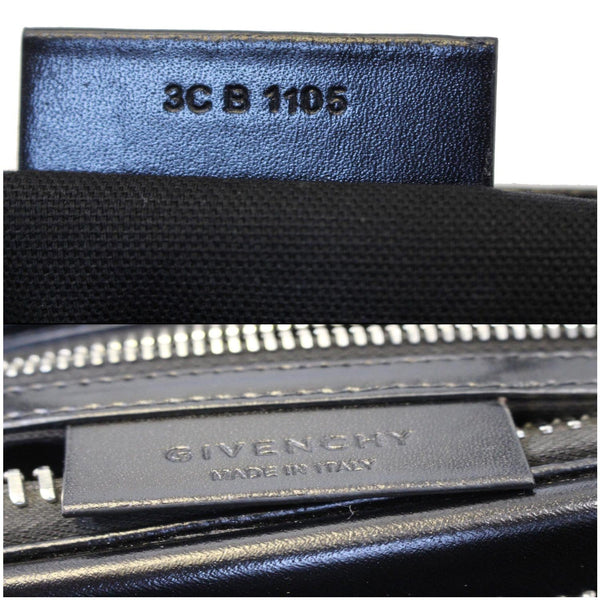 GIVENCHY Antigona Mini Calfskin Leather Shoulder Bag Black-US