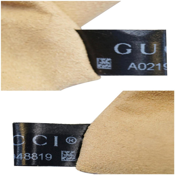 GUCCI Guccissima Leather Top Handle Bag Red 453704