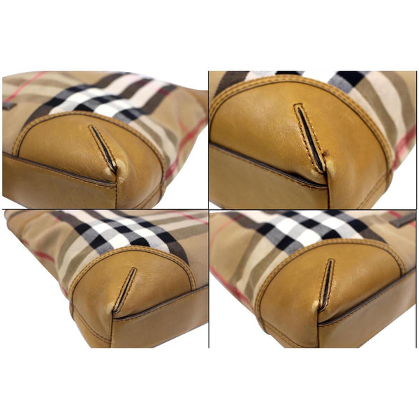 BURBERRY Vintage House Check Webbing Medium Marlow Tote Bag-US