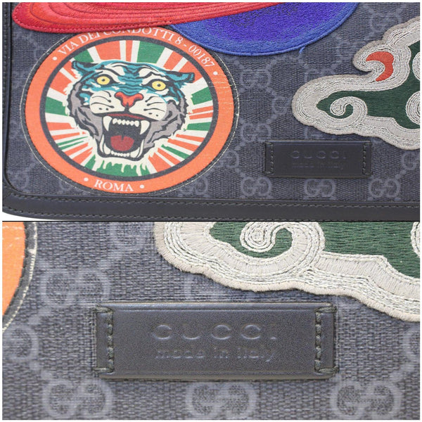 Gucci Messenger Bag Night Courrier GG Supreme Flap - price