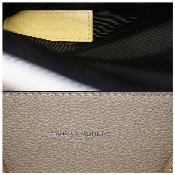 YVES SAINT LAURENT Sac De Jour Small Satchel Shoulder Bag