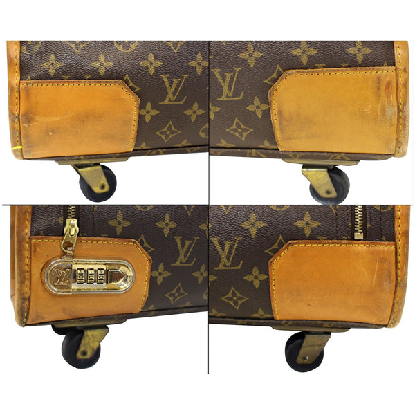 Full View lv Pullman Monogram Canvas Softside Suitcase